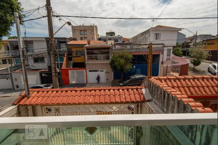 Vista Sala de apartamento à venda com 3 quartos, 76m² em Vila Alto de Santo André, Santo André