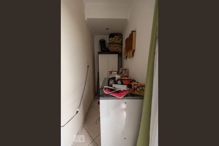 Sala de apartamento à venda com 3 quartos, 76m² em Vila Alto de Santo André, Santo André