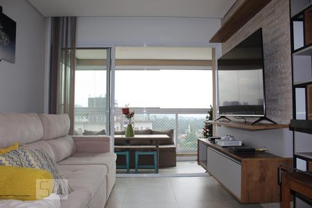 Sala  de apartamento à venda com 2 quartos, 84m² em Bethaville I, Barueri