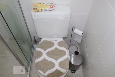 Banheiro da suíte 2 de apartamento à venda com 2 quartos, 84m² em Bethaville I, Barueri