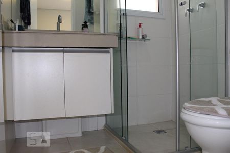 Banheiro da suíte 2 de apartamento à venda com 2 quartos, 84m² em Bethaville I, Barueri