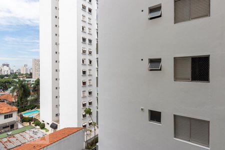 Vista de apartamento à venda com 2 quartos, 80m² em Vila Olímpia, São Paulo