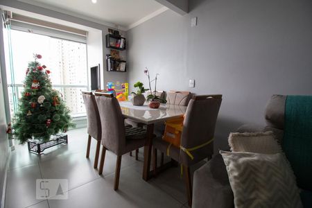Sala de Jantar de apartamento para alugar com 2 quartos, 52m² em Vila Augusta, Guarulhos
