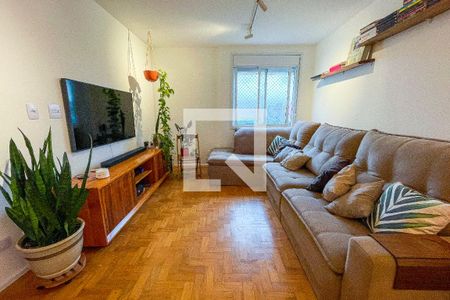 Sala de apartamento para alugar com 2 quartos, 87m² em Pinheiros, São Paulo