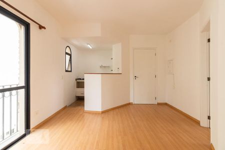 Sala de kitnet/studio para alugar com 1 quarto, 35m² em Itaim Bibi, São Paulo