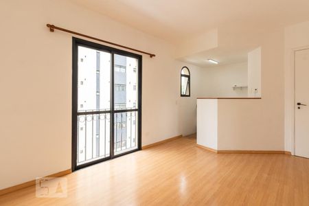 Sala de kitnet/studio para alugar com 1 quarto, 35m² em Itaim Bibi, São Paulo