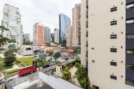 Vista de kitnet/studio para alugar com 1 quarto, 35m² em Itaim Bibi, São Paulo