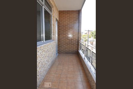 Varanda da Sala de apartamento para alugar com 2 quartos, 90m² em Engenho de Dentro, Rio de Janeiro