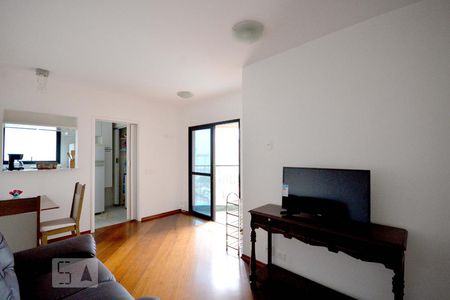 Sala de apartamento para alugar com 1 quarto, 52m² em Aclimação, São Paulo