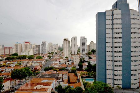 Varanda da Sala de apartamento para alugar com 1 quarto, 52m² em Aclimação, São Paulo