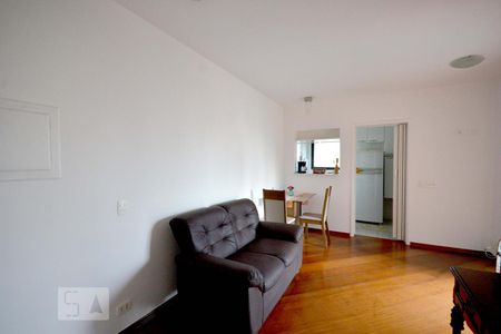 Sala de apartamento para alugar com 1 quarto, 52m² em Aclimação, São Paulo