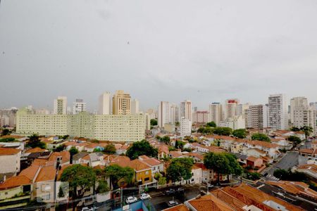 Varanda da Sala de apartamento para alugar com 1 quarto, 52m² em Aclimação, São Paulo