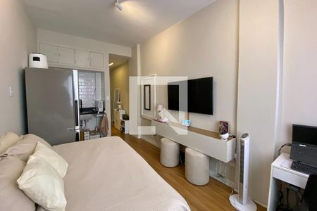 Sala/Quarto de apartamento para alugar com 1 quarto, 27m² em Flamengo, Rio de Janeiro