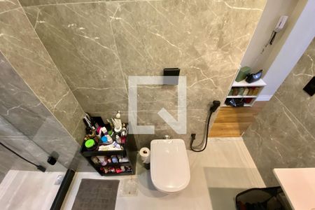 Banheiro de apartamento para alugar com 1 quarto, 27m² em Flamengo, Rio de Janeiro