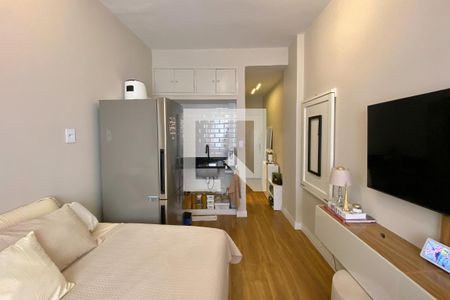 Sala/Quarto de apartamento para alugar com 1 quarto, 27m² em Flamengo, Rio de Janeiro