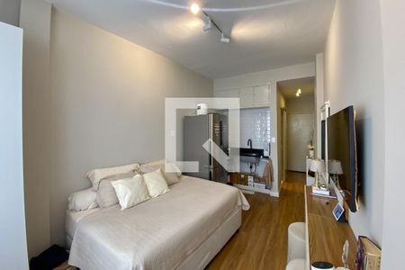 Sala/Quarto de apartamento para alugar com 1 quarto, 27m² em Flamengo, Rio de Janeiro