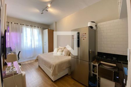 Sala/Quarto de apartamento para alugar com 1 quarto, 27m² em Flamengo, Rio de Janeiro