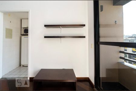 Sala de apartamento para alugar com 1 quarto, 43m² em Pinheiros, São Paulo