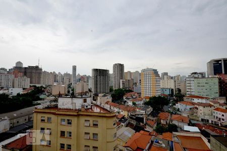 Varanda da Sala de apartamento para alugar com 1 quarto, 45m² em Liberdade, São Paulo