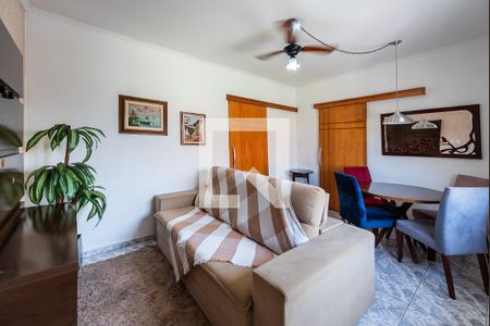 Sala de apartamento para alugar com 2 quartos, 65m² em Campo Grande, Santos