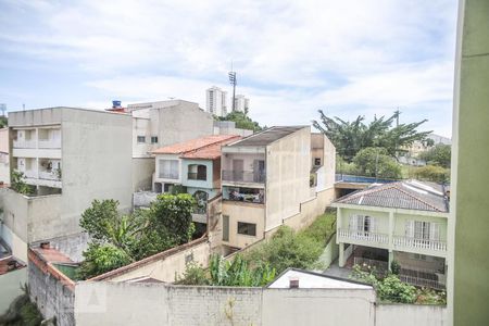 Vista da Varanda da Sala de apartamento à venda com 3 quartos, 71m² em Parque Jaçatuba, Santo André