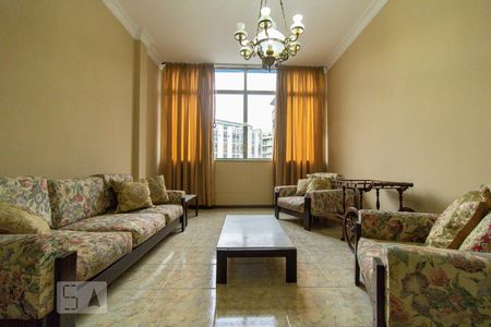 Sala de apartamento para alugar com 2 quartos, 96m² em Bonsucesso, Rio de Janeiro