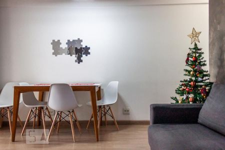 Sala de apartamento para alugar com 2 quartos, 44m² em Vila Gustavo, São Paulo