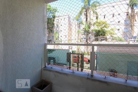 Varanda da sala de apartamento à venda com 3 quartos, 72m² em Morumbi, São Paulo