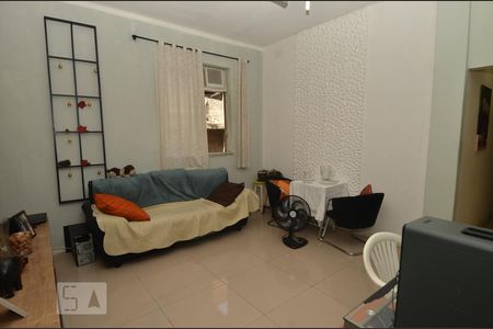 Sala de apartamento à venda com 3 quartos, 90m² em Centro, Rio de Janeiro