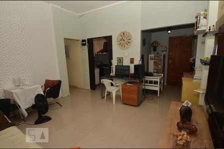 Sala de apartamento à venda com 3 quartos, 90m² em Centro, Rio de Janeiro