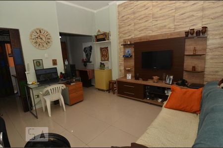 Sala de apartamento à venda com 3 quartos, 90m² em Centro, Rio de Janeiro