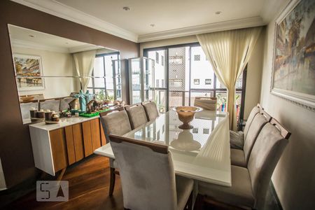 Sala de Jantar de apartamento à venda com 3 quartos, 98m² em Chácara Inglesa, São Paulo