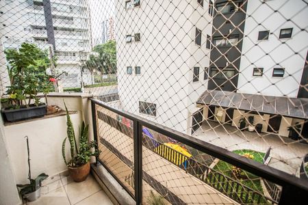 Varanda da Sala de apartamento à venda com 3 quartos, 98m² em Chácara Inglesa, São Paulo