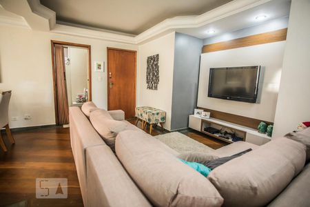 Sala de estar de apartamento à venda com 3 quartos, 98m² em Chácara Inglesa, São Paulo