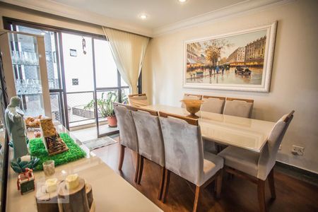 Sala de Jantar de apartamento à venda com 3 quartos, 98m² em Chácara Inglesa, São Paulo