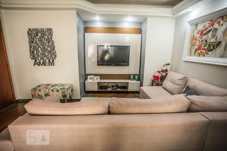 Sala de estar de apartamento à venda com 3 quartos, 98m² em Chácara Inglesa, São Paulo