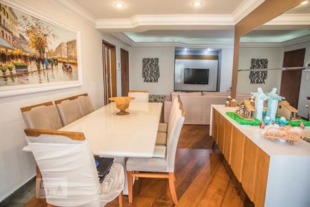 Sala de Jantar de apartamento à venda com 3 quartos, 98m² em Chácara Inglesa, São Paulo