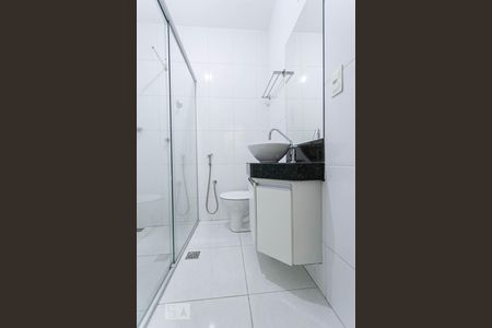Banheiro Social de apartamento para alugar com 1 quarto, 42m² em Centro, Belo Horizonte