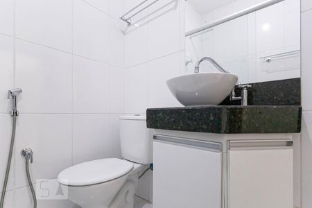 Banheiro Social de apartamento para alugar com 1 quarto, 42m² em Centro, Belo Horizonte