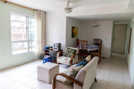 Sala de apartamento à venda com 2 quartos, 77m² em Botafogo, Rio de Janeiro