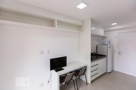 Studio de kitnet/studio para alugar com 1 quarto, 25m² em Centro, São Paulo