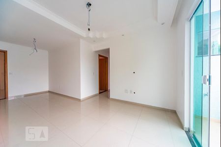 Sala de apartamento para alugar com 3 quartos, 85m² em Parque das Nações, Santo André