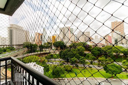 Varanda de apartamento à venda com 2 quartos, 58m² em Bela Vista, São Paulo