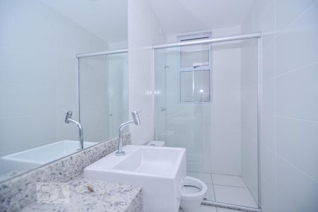 Banheiro de apartamento para alugar com 3 quartos, 75m² em Planalto, Belo Horizonte