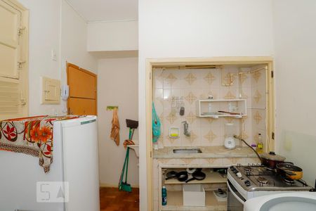 Sala de apartamento à venda com 1 quarto, 38m² em Copacabana, Rio de Janeiro