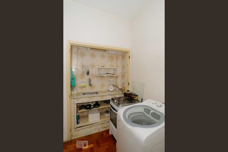 Sala de apartamento à venda com 1 quarto, 38m² em Copacabana, Rio de Janeiro