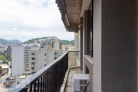 Varanda de apartamento para alugar com 2 quartos, 104m² em Maracanã, Rio de Janeiro