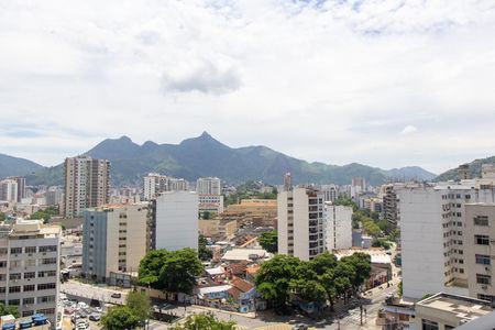 Vista da Varanda de apartamento para alugar com 2 quartos, 104m² em Maracanã, Rio de Janeiro