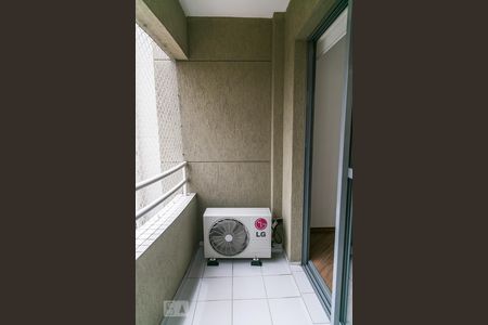 Sacada de apartamento para alugar com 1 quarto, 43m² em Brooklin Paulista, São Paulo