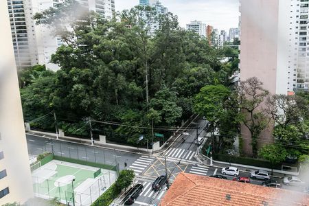 vista da Sacada de apartamento para alugar com 1 quarto, 43m² em Brooklin Paulista, São Paulo